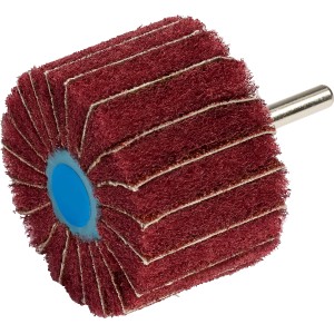 LUX Fächerschleifer Classic Metall, Ø 60mm, Körnung 120, für Bohrmaschinen.