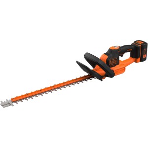 Black+Decker Akku-Heckenschere BCHTS3625L1, 36V, 55cm Schwertlänge. Ideal für mittelgroße Hecken.
