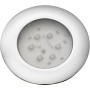LED-Farblichtscheinwerfer für Ottofond Whirlpool Atlanta, chromfarben