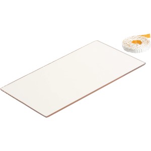 Glasscheibe für Werkstattofen Megan 2.0 mit Dichtung als Zubehör für Kamine & Öfen.