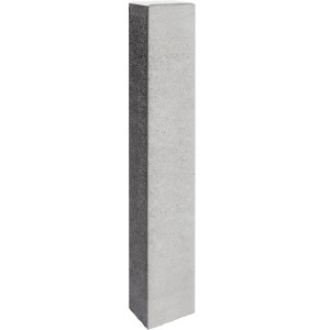 Premac Palisade City Grau-Anthrazit 100 x 12 x 16,5 cm