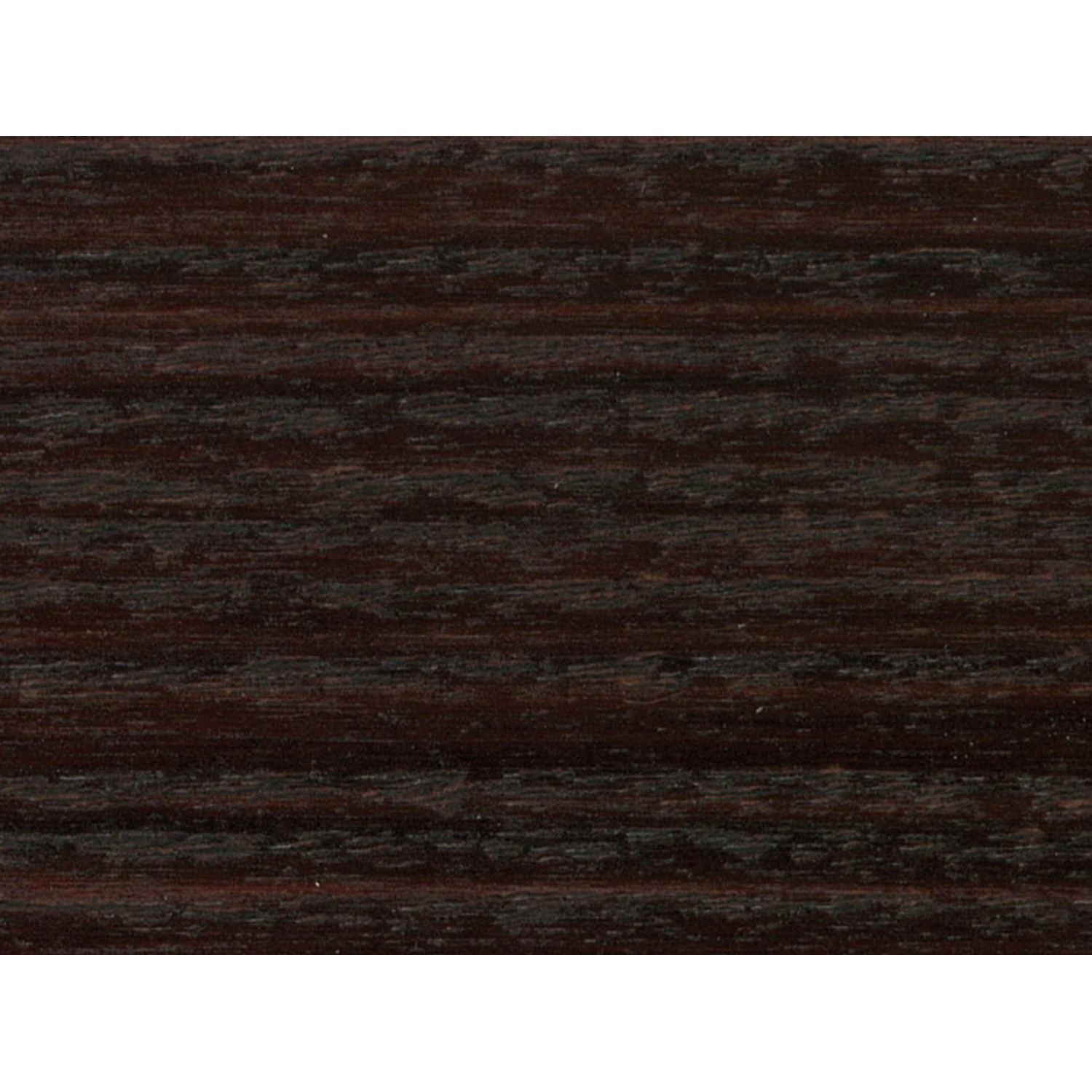 Holzlasur Rio Palisander, seidenglänzend auf Holz, Detailaufnahme der Holzmaserung.