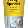 Tube OBI Fertig-Spachtel, weiße Spachtelmasse zum Füllen von Löchern und Rissen, 400g.