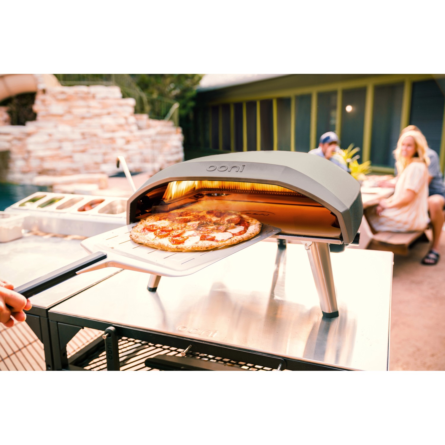 Ooni Koda 16 Gas Pizzaofen groß kaufen bei OBI