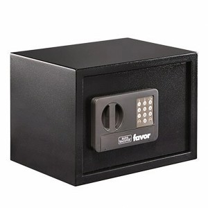 Burg Wächter Möbeltresor Favor S5 E, anthrazitfarbener Tresor mit elektronischem Zahlenschloss.