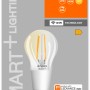 Ledvance Smart+ Filament LED Lampe, Mini Birne, E14, dimmbar, warmweiß.