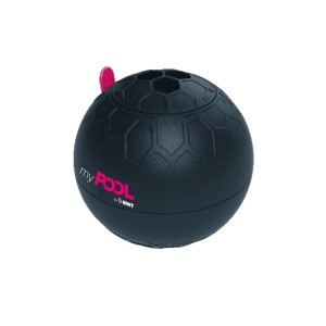 myPOOL Dosierschwimmer für Pools Ø 18,5 cm Blau-Pink