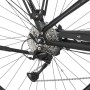 Detailaufnahme des Fischer E-Bike Trekking-Rad Viator 4.1i Damen: Schaltwerk und Kassette.