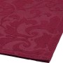 Burgunder Tischläufer Blush Bordeaux, 183x33cm, mit floralem Muster für den Esstisch.
