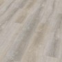 Click-Vinylboden Abuja Eiche, helle Holzoptik, verlegt.