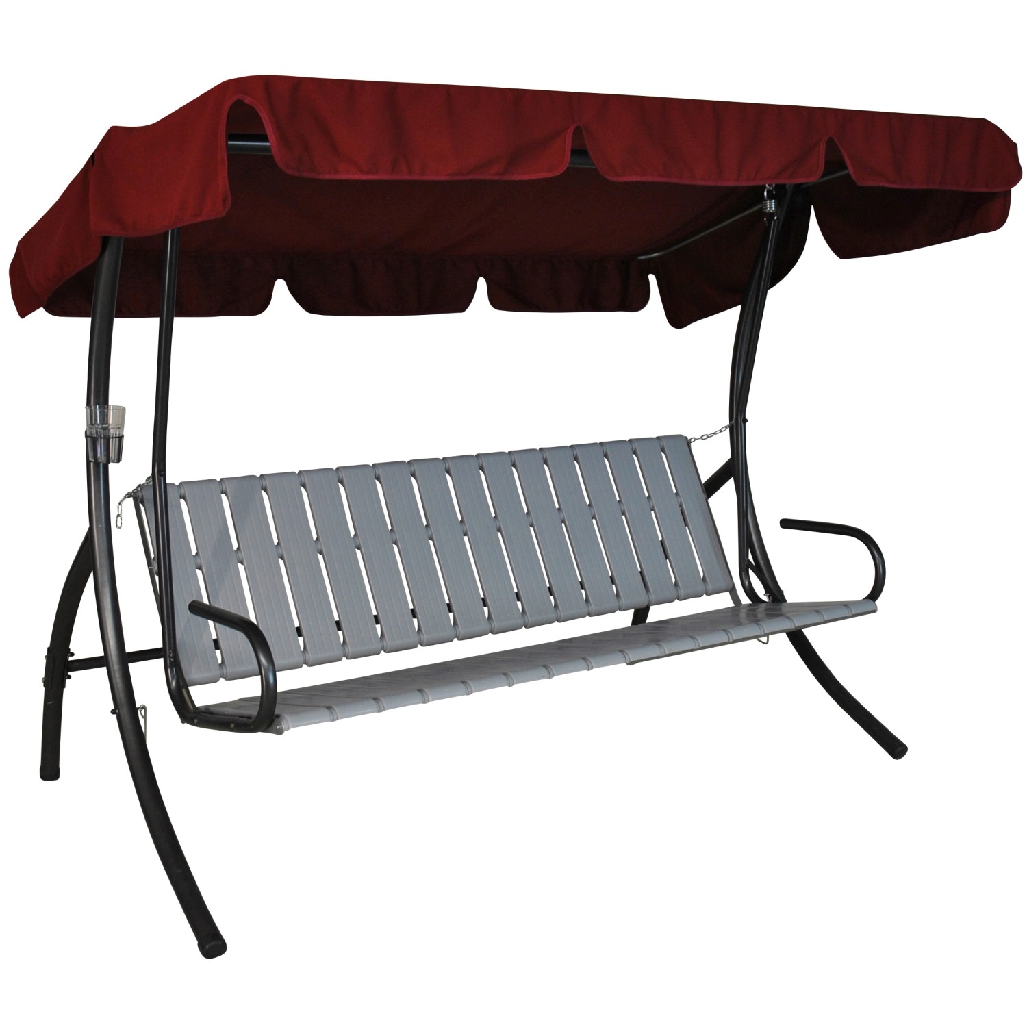 Angerer Hollywoodschaukel Element Belfast 3Sitzer mit Liegefunktion