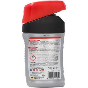 Nigrin Metall-Pflege 300ml für Chrom und Aluminium, reinigt und konserviert Metalloberflächen im Auto.