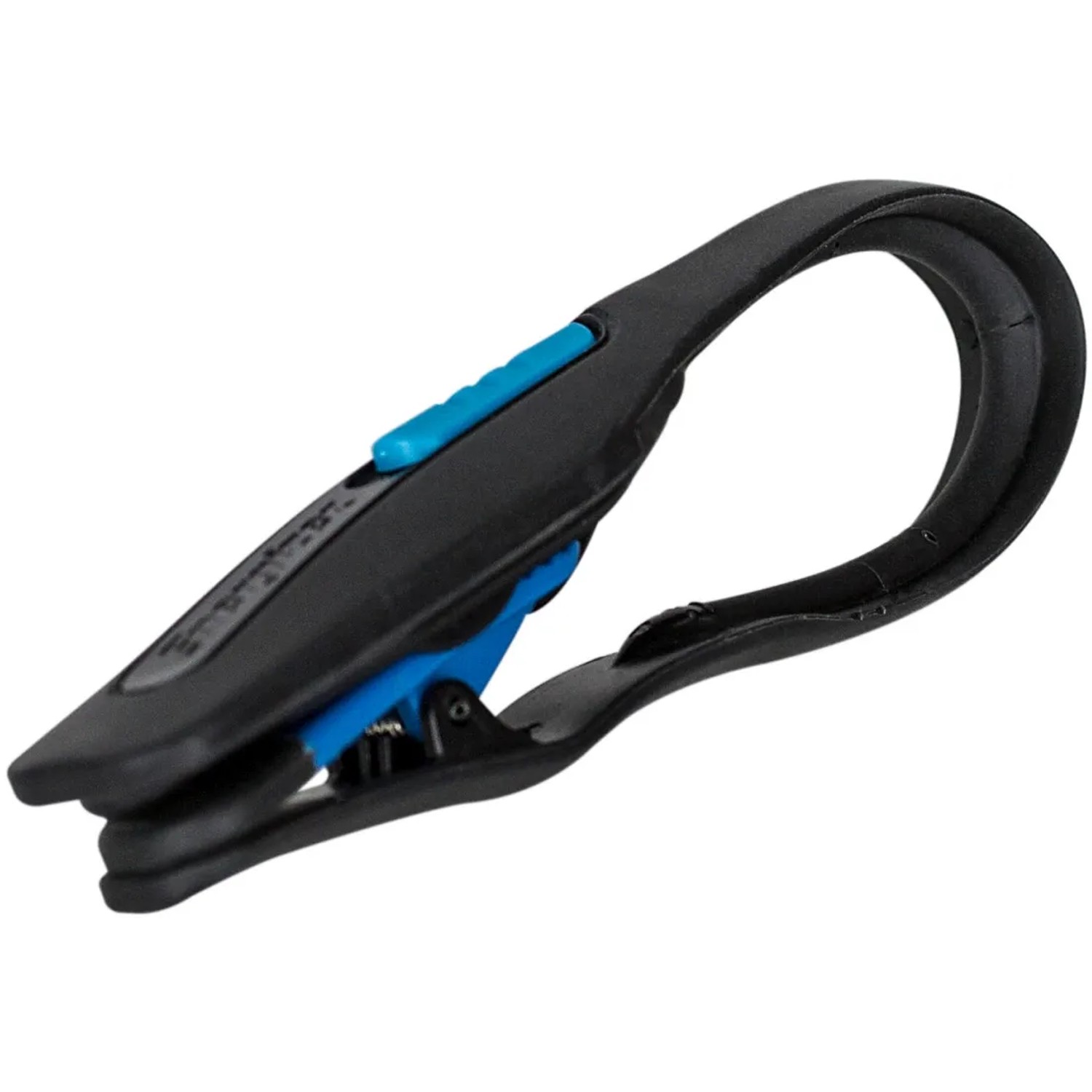 Energizer Booklight Speziallampe, LED Leselampe mit Clip und flexiblem Hals, schwarz/blau.