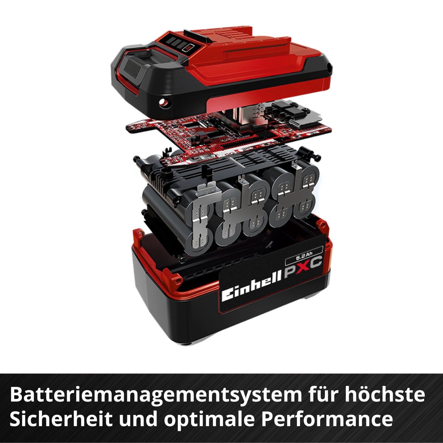 Einhell Power X-Change Akku 18 V 5,2 Ah Plus_7