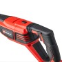 Detailaufnahme der Einhell Akku-Universalsäge TP-AP 18/28 Li BL Solo, rot/schwarz.