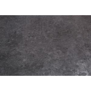 Anthrazitfarbener PVC-Bodenbelag Exist, Meterware, 400 cm breit.