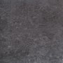 Anthrazitfarbener PVC-Bodenbelag Exist, Meterware, 400 cm breit.