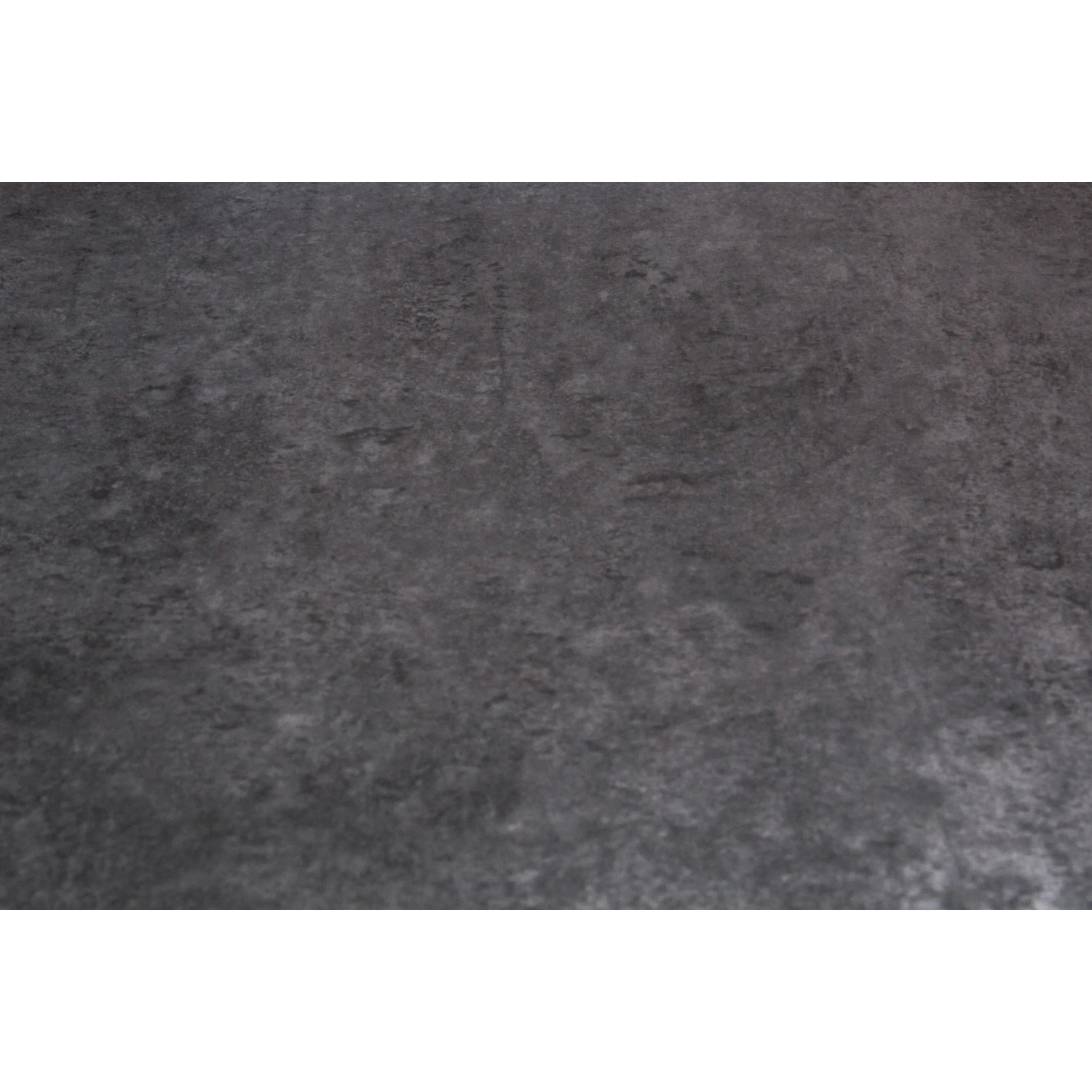 Anthrazitfarbener PVC-Bodenbelag Exist, Meterware, 400 cm breit.
