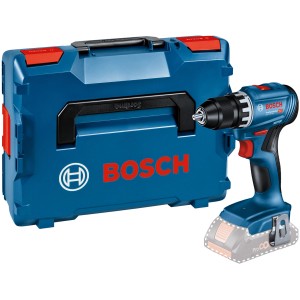 Bosch Professional GSR 18V-45 Akku-Bohrschrauber mit L-Boxx, blau.