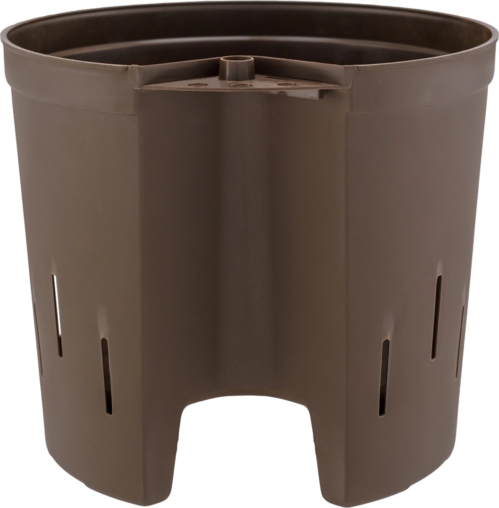 Leni HydrokulturTopf Ø 22 cm x 19 cm Braun kaufen bei OBI