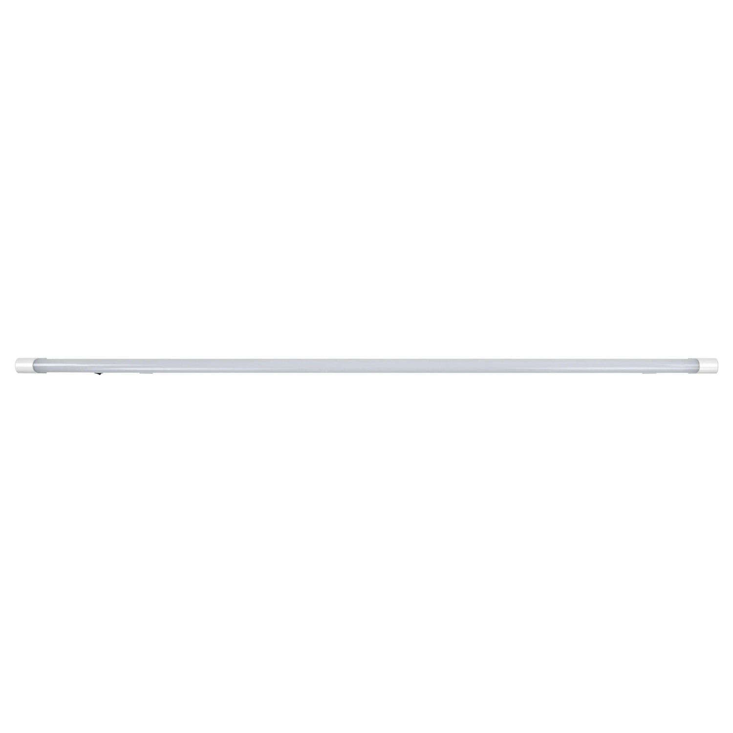 Graue E2 Elektro LED-Lichtleiste Base Switch L, 24W, für Unterbau, Wand oder Decke.