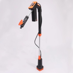 YARD FORCE Tauchpumpe LX AWP1 12 V Akku Orange-Schwarz
