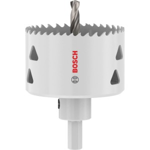 Bosch Lochsäge Multi Material, Ø 67mm, mit Aufsteckhalter, silber.