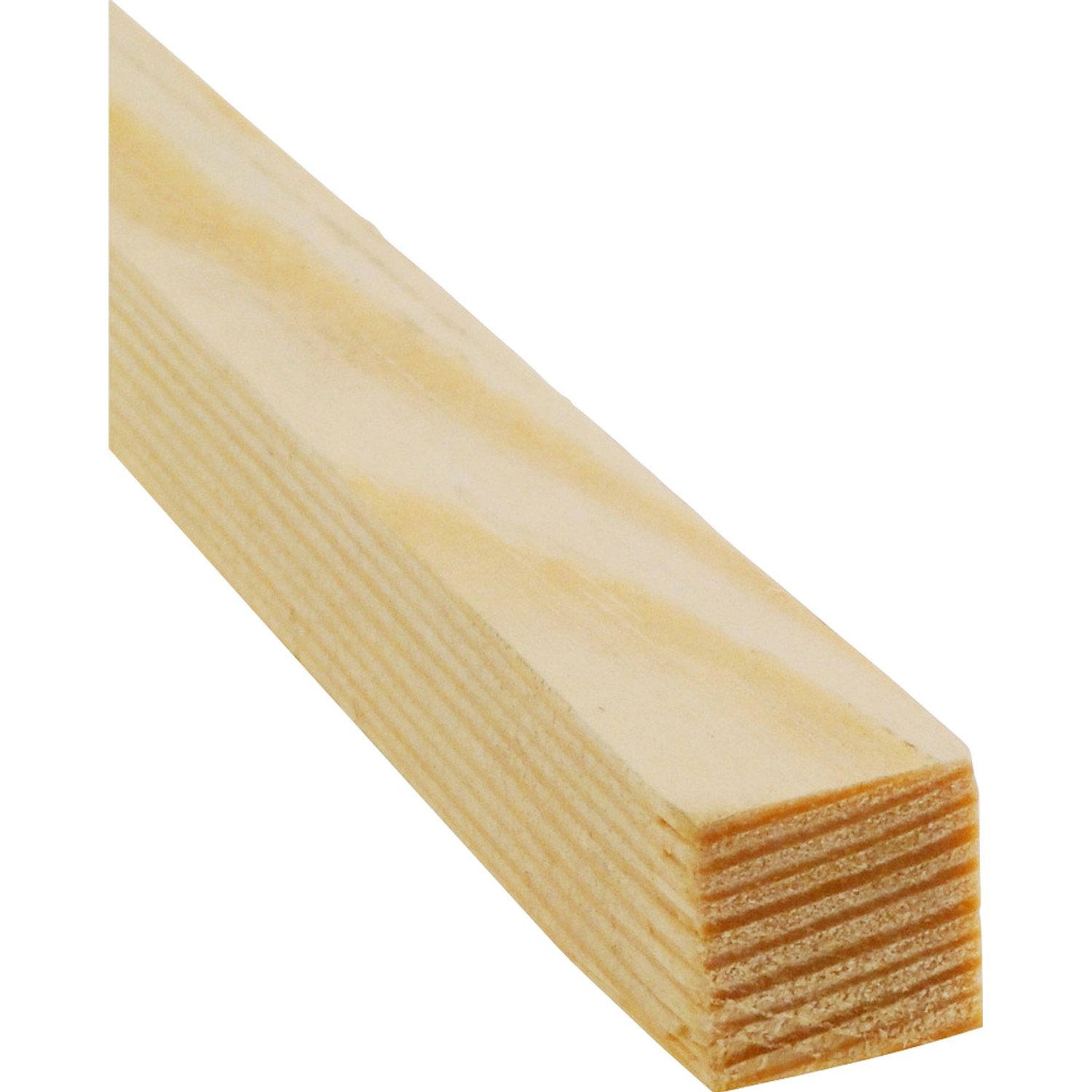 Quadratleiste aus Buche, 13x13 mm, 1000 mm lang, für vielseitige Anwendungen im Innenausbau.