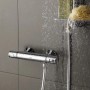 Grohe QuickFix Thermostat-Duschbatterie Precision Trend Chrom im Detail.