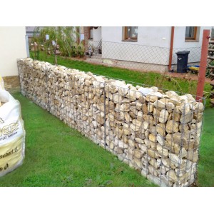 Scherf Spiral-Gabione 100 cm x 50 cm x 100 cm Maschenweite 10 cm x 10 cm