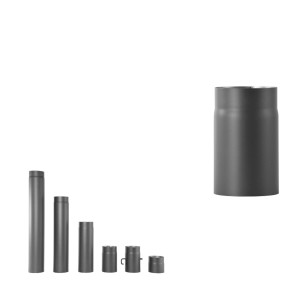 Bertrams Ofenrohr Senotherm® UHT-Hydro Ø 150 mm 2 mm 25 cm Gussgrau