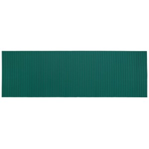 Wenko Badematte Petrol, 65x200 cm, aus Kunststoff. Vielseitiger, mehrfarbiger Badteppich.