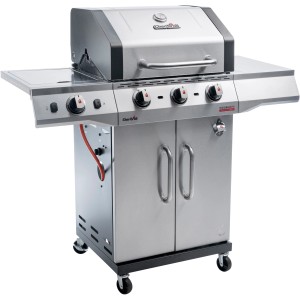Char-Broil Gasgrill Performance PRO S 3 mit 3 Brennern und TRU-Infrared System, Edelstahl.