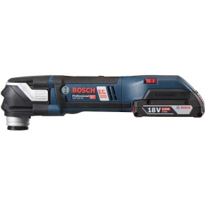 Bosch Professional Akku-Multi-Cutter GOP 18 V-28 Solo, blau, ohne Akku/Ladegerät.