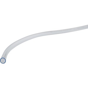 Transparenter Fitt Glasklarschlauch, Ø 6 mm, ideal für Aquaristik und Lebensmittel.