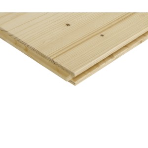 3-Schicht PlatteNut&Feder 125 cm