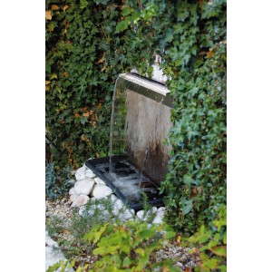 Ubbink LED Leiste 90 für Wasserfall, 62 LEDs, mit Trafo. Teichdeko für stimmungsvolle Beleuchtung.