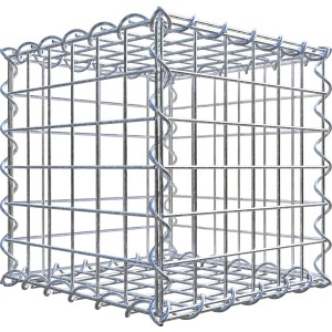 Gabiona Gabionenkorb 30 cm x 30 cm x 30 cm mit 5 cm x 5 cm Maschenweite