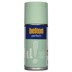 belton Buntlack Perfect Jade Green, seidenmatt, 150ml Dose.