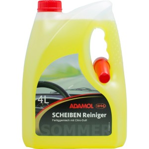 Adamol Scheibenreiniger Sommer 4l: Gebrauchsfertiger Reiniger für klare Sicht im Sommer.