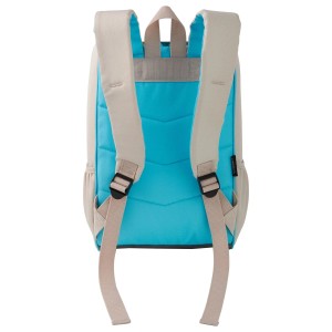 Campingaz Kühltasche Ethnic Junior Backpack, türkis-multicolor, 9 l, Rückansicht.