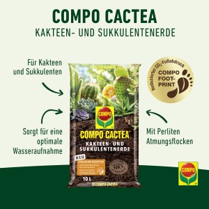Compo Cactea Kakteen- und Sukkulentenerde 10 l