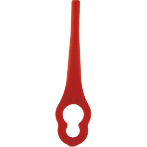 Einhell Ersatzmesser für Rasentrimmer PXC Trimmer, rot, 50 Stück