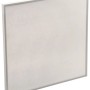 e2 elektro Infrarotheizung Infrae² Mini, 350 W, weiße Heizplatte mit Rahmen.