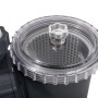 Intex Krystal Clear Sandfilteranlage SX2800, Detailaufnahme des transparenten Vorfilters.