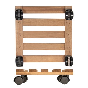 Wagner Multi Roller GH0631 280 mm x 280 mm Tragkraft 100 kg Palisander FSC®