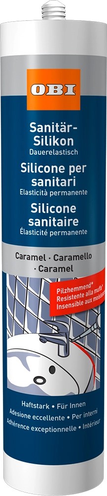 OBI SanitärSilikon Caramel 310 ml kaufen bei OBI