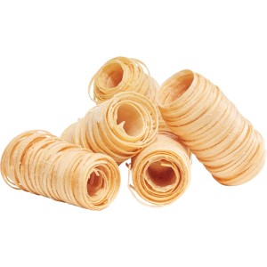 Zündlocken® Premium Anzünder, 50 Stück aus Holzspänen, gerollt für leichtes Anzünden.