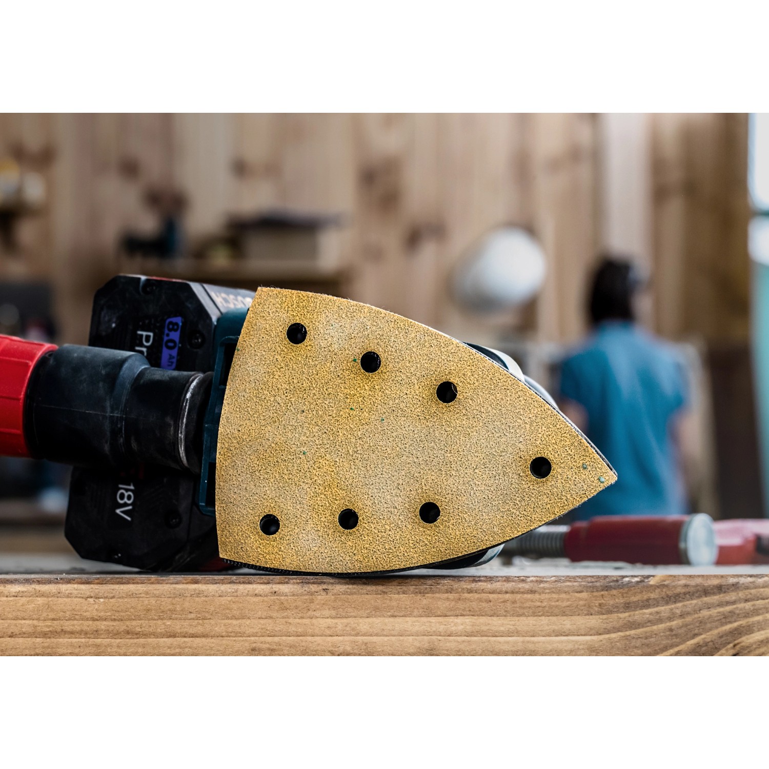 Bosch Expert Schleifblatt C470, 93x230mm, K120, 10 Stück, Zubehör für Schwingschleifer.