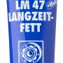Tube Liqui Moly LM 47 Langzeitfett + MOS2, 100g, für Lack- und Karosseriereparatur.
